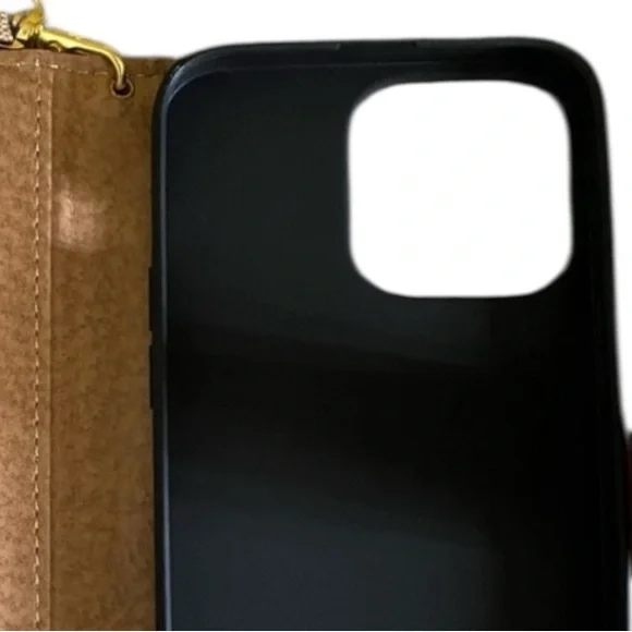 COACH iPhone 13 Pro max Wallet Phone case - Picture 3 of 13